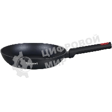 Сковорода Rondell Urban Pro RDA-1986 круглая 26см, покрытие: Xylan Plus ручка несъемная (без крышки) черный