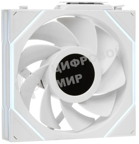 Вентилятор для корпуса Lian-Li Uni Fan TL Wireless LCD 120 LCD Reverse ARGB 120х124.5x28 белый 4-pin 31дБ (G99.12RTLLCD1W1W.R0) Ret