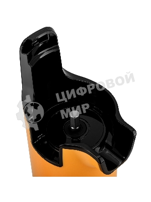 Соковыжималка BRAYER 1706BR-YE жёлтый, шнековая вертикальная, 130 Вт, 600 мл, электронное, реверс