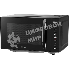 Микроволновая печь Rondell RDE-MW204 черный, 20 л, 700 Вт, переключатели - кнопки