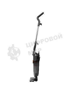 Пылесос вертикальный Deerma DX800 Combo DXAD112 серый, питание от сети, 140 Вт, уборка сухая, пылесборник 1.7 л