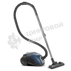 Пылесос Eurostek EVC-2002 синий, 400/2100 Вт, уборка сухая, пылесборник мешок 2 л
