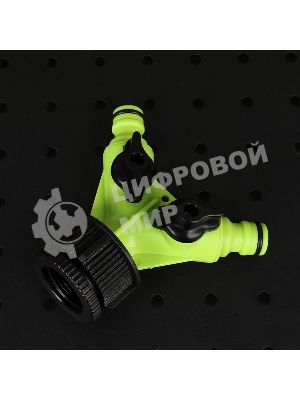 Распределитель поливочный двухканальный Deli DL8797 1