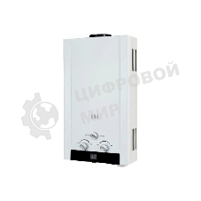 Водонагреватель газовый Edisson HEAT H 20 D 10 л/мин с электророзжигом
