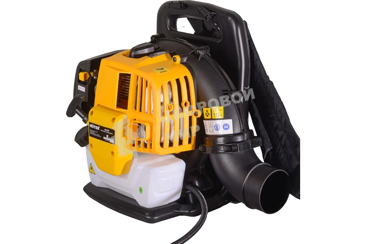 Воздуходувка Huter Gb-52S желтый