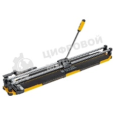 Плиткорез Denzel 1000х14мм, цельнометал. напр., каретка на подш., стальная станина, рукоятка-пенал