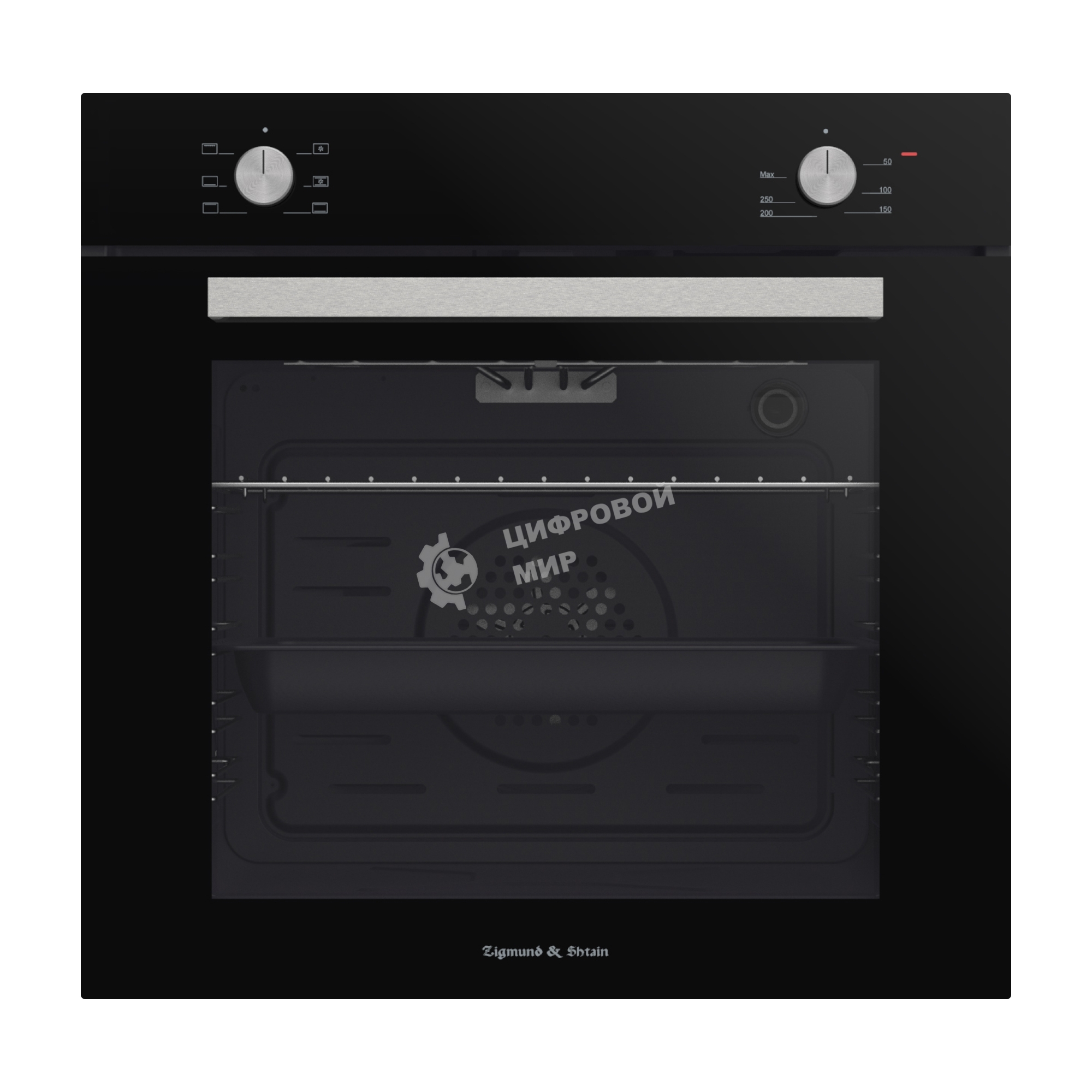 Встраиваемый духовой шкаф электрический Zigmund & Shtain E 175 B