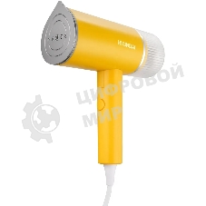 Отпариватель Hyundai H-HSART003 желтый, 1200 Вт, 21 г/мин, 0.12 л