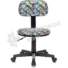 Кресло Бюрократ CH-201NX Space крестов.