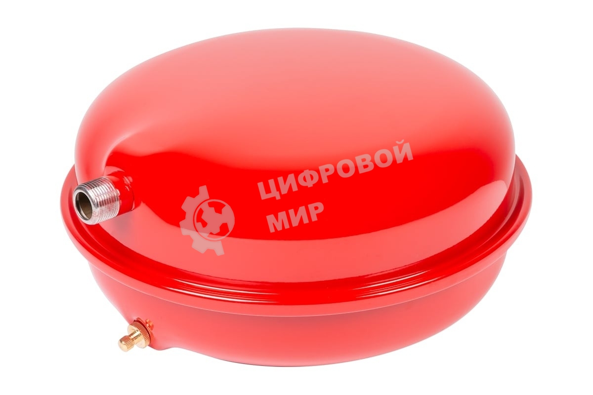 Бак расширительный 12F плоского типа, металлический фланец