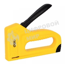 Степлер мебельный пластиковый Deli DL238002