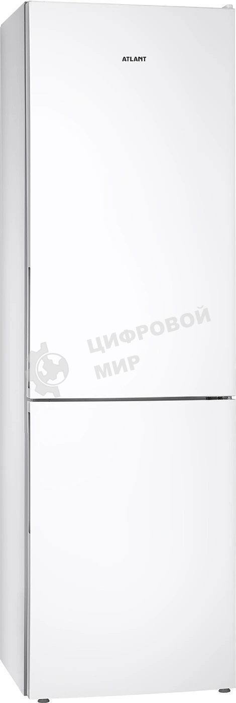 Холодильник Atlant XM-4624-101 белый двухкамерный 228/119л морозилка снизу