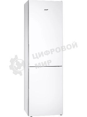 Холодильник Atlant XM-4624-101 белый двухкамерный 228/119л морозилка снизу