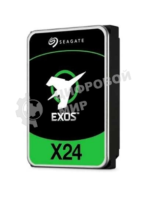 Жесткий диск Seagate SAS 20Tb EXOS X24 7200RPM 512MB ST20000NM007H