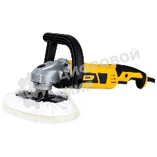 Шлифмашина полировальная сетевая Deli DL-PG180-E1, 1200 Вт, 180 мм, 800-3600 об/мин