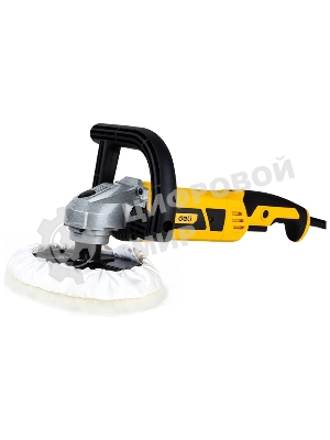 Шлифмашина полировальная сетевая Deli DL-PG180-E1, 1200 Вт, 180 мм, 800-3600 об/мин