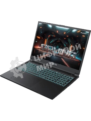 Ноутбук GIGABYTE G6 KF Intel Core i7 13620H 2400MHz/16