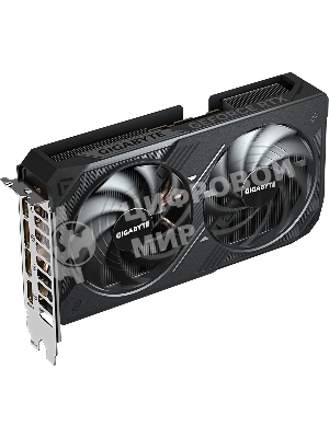 Видеокарта Gigabyte GeForce RTX 5060Ti WindForce Max OC, NVIDIA RTX 5060 Ti, 16G GDDR7, 128 бит, PCI-e 5.0, 1xHDMI, 3xDP, 2587 МГц
