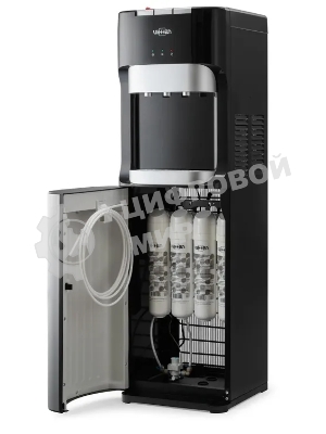 Пурифайер Vatten FV45NKU, нагрев 95 °С, охлаждение 5 °С, чёрный
