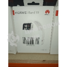 (Восстановленный) Фитнес-браслет Huawei BAND 10 WHITE 55020ELD NOR-B29 [Cм.описание!]