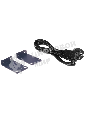 Коммутатор Hikvision DS-3E0326P-E/M(C), 24×100 Мбит/с PoE + 1×100 Мбит/с + 1×1 Гбит/с SFP, неуправляемый