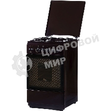Плита Газовая Flama FG 2426 B коричневый