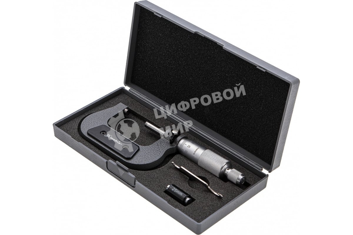 Микрометр Matrix механический, 25-50 мм