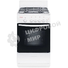 Плита газовая Gefest ПГ 3200-06 К35 белый, конфорок 4 шт, духовка 42 л, 50 см x 85 см x 53 см