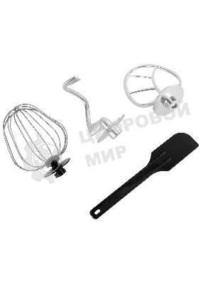 Кухонная машина Vitek VT-1435 черный/серебристый