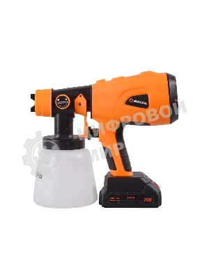 Краскопульт аккумуляторный АКП-20Li (в комплекте 1 АКБ и ЗУ)