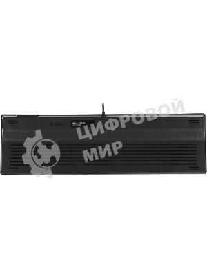 Клавиатура проводная A4Tech Fstyler FX60H, USB, серый/белый