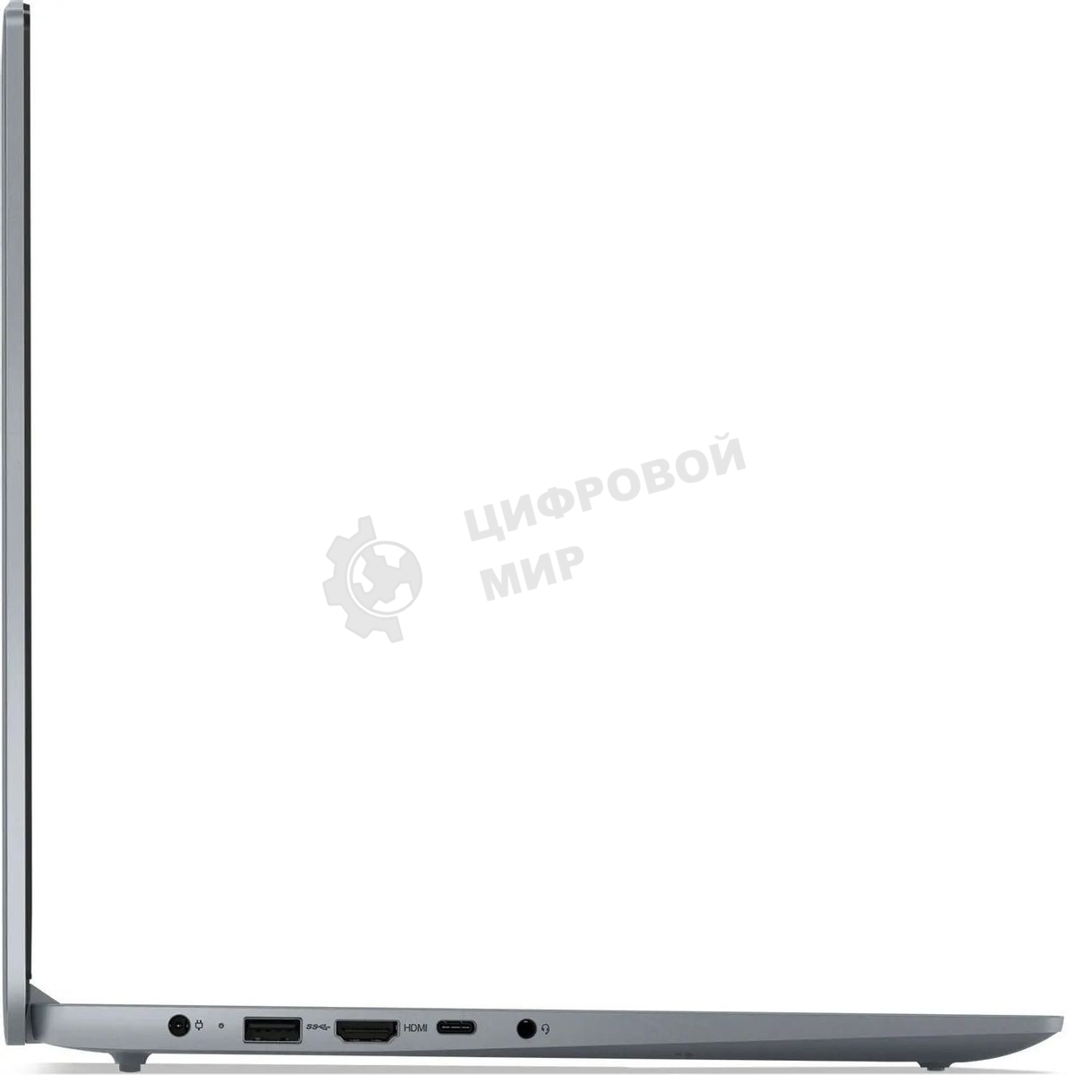 Ноутбук Lenovo IdeaPad Slim 3 15AMN8 серый Ryzen 5 7520U 16Gb SSD 512Gb AMD Radeon 610M 15.6