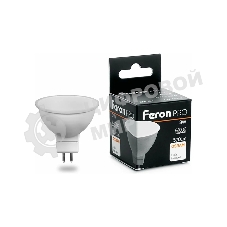 Лампа светодиодная Feron PRO LB-1608 8Вт 230В GU5.3 дневной