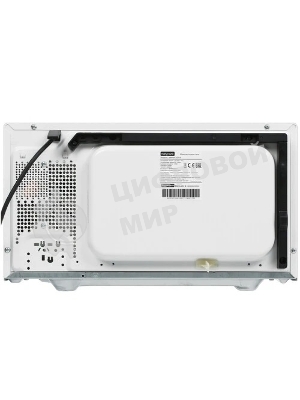 Микроволновая печь с грилем Hotpoint-Ariston MWHA 253 W, автоматические программы, мощность микроволн 900 W, мощность гриля 1050 W, цвет белый, дисплей, электронное сенсорное управление, объем 25 л, таймер обратного отсчета, блокировка от детей, часы, функция AutoClean, 6 уровней мощности