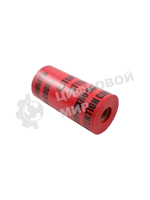 Лента сигнальная Протэкт ЛСЭ-450/100 кр/ч ЛСЭ-450мм 