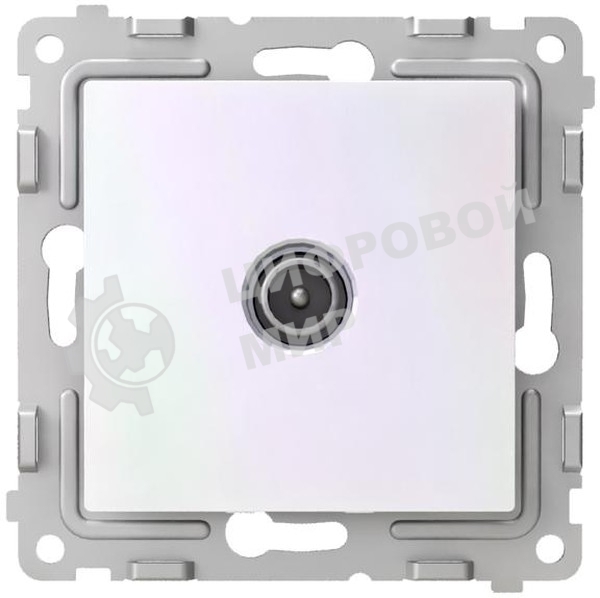 Коннектор TV TOKOV ELECTRIC СП Pixel механизм перламутр.