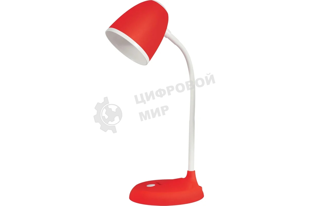 Лампа настольная UNIEL (UL-00003651) TLI-228 RED E27