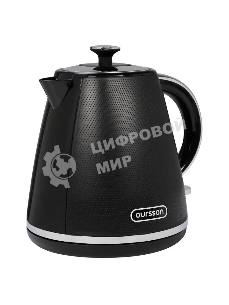 Чайник электрический OURSSON KE1718P/BL