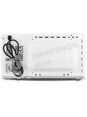 Микроволновая печь Vitek VT-MW0120 белый/серебристый, 20 л, 700 Вт, переключатели - поворотный механизм