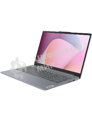 Ноутбук Lenovo IdeaPad Slim 3 15AMN8 серый 15.6