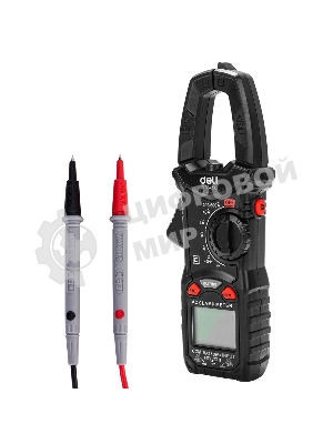 Токоизмерительные клещи цифровые Deli DL334203