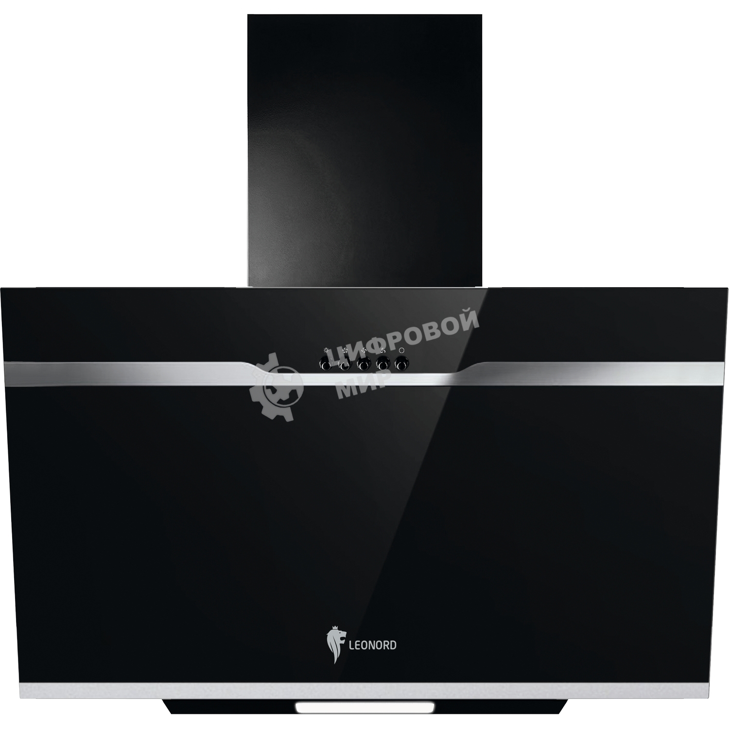 Кухонная вытяжка LEONORD LEH-050-60B (109913) черный