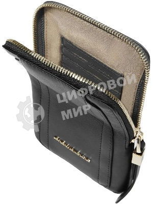 Чехол для смартфона Piquadro Circle AC6835W92R/N черный натур.кожа