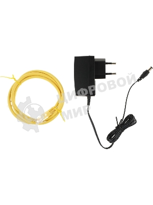 Двухдиапазонный роутер MERCUSYS MR80X AX3000 Wi-Fi 6, до 574 Мбит/с на 2,4 ГГц + до 2402 Мбит/с на 5 ГГц,4 фиксированные внешние антенны, 3 гигабитных порта LAN, 1 гигабитный порт WAN