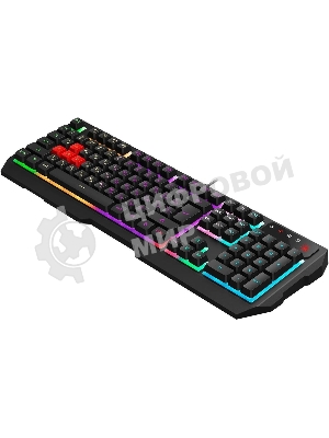 Комплект клавиатура+мышь A4Tech Bloody B1700 проводной, USB, 6000 DPI, чёрный