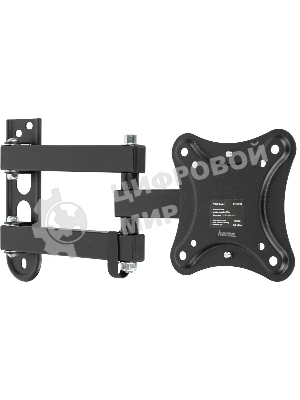 Кронштейн для телевизора Hama R1 118153 черный, 10