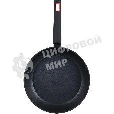 Сковорода Rondell Urban Pro RDA-1986 круглая 26см, покрытие: Xylan Plus ручка несъемная (без крышки) черный
