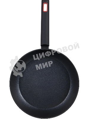 Сковорода Rondell Urban Pro RDA-1986 круглая 26см, покрытие: Xylan Plus ручка несъемная (без крышки) черный