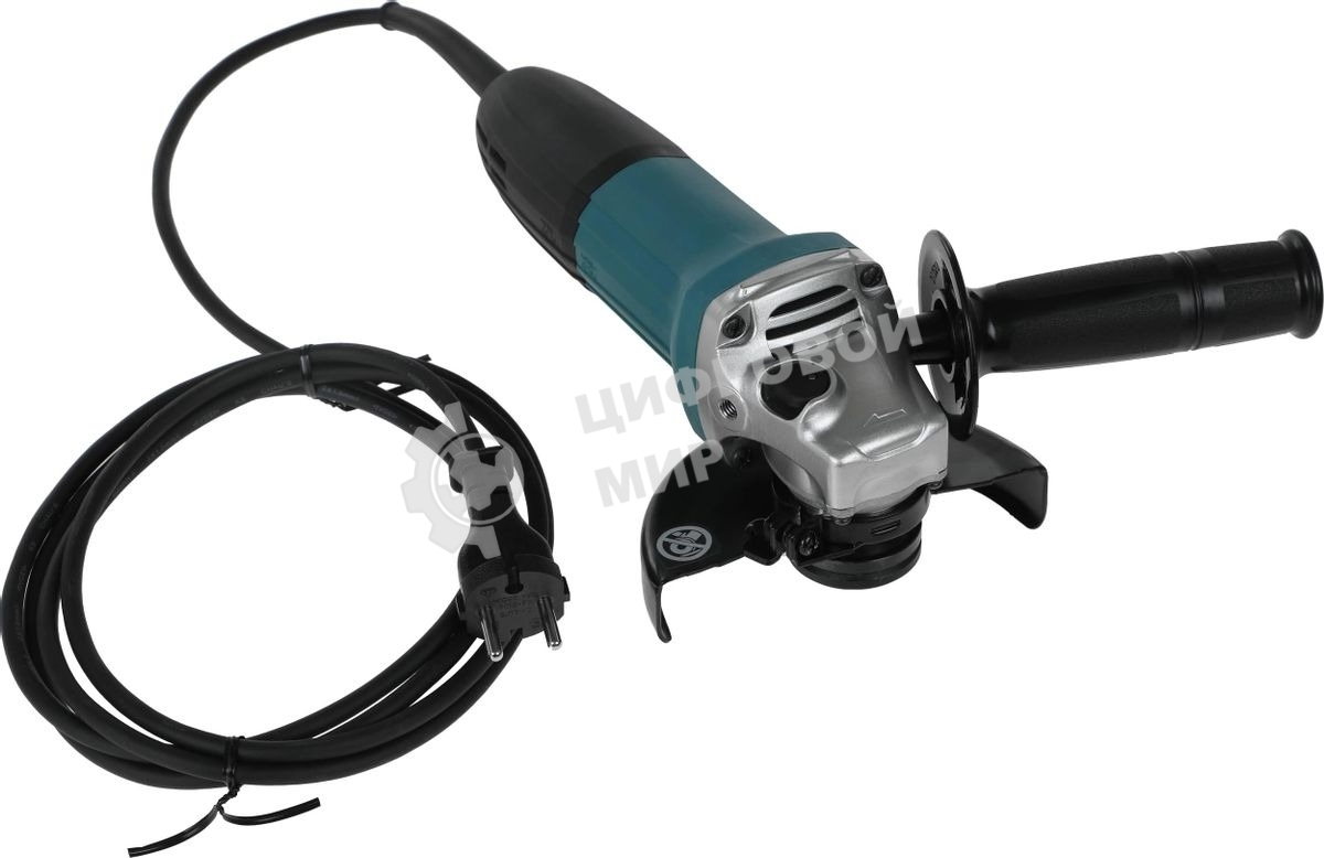 Угловая шлифовальная машина Makita GA5030RK 720Вт 11000об/мин рез.шпин.:M14 d=125мм