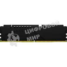 Оперативная память Kingston Fury Beast, DDR5, 32GB (1x32GB), 5600 MHz, CL40, с радиатором, чёрный